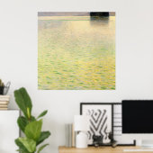 Gustav Klimt Poster ~ Het eiland (Thuiskantoor)