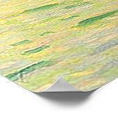 Gustav Klimt Poster ~ Het eiland (Hoek)