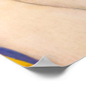 Gustav Klimt - Poster voor moeder en kind (Hoek)