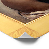 Gustav Klimt - Prins William Nii Nortey Dowuona Poster (Hoek)