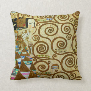 Gustav Klimt Proefproject Kussen