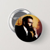 Gustav Klimt Ronde Button 5,7 Cm (Voorkant /achterkant)