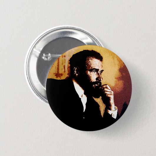 Gustav Klimt Ronde Button 5,7 Cm (Voorkant /achterkant)