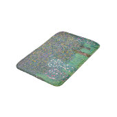 Gustav Klimt - Rosebushes onder de bomen Badmat (Gekanteld)