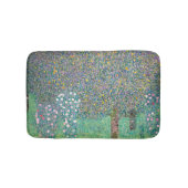Gustav Klimt - Rosebushes onder de bomen Badmat (Voorkant)
