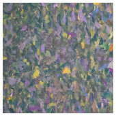 Gustav Klimt - Rosebushes onder de bomen Stof (Swatch)