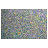 Gustav Klimt - Rosebushes onder de bomen Stof (Fat Quarter)