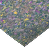 Gustav Klimt - Rosebushes onder de bomen Tafelkleed (Gekanteld)