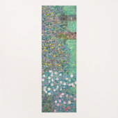 Gustav Klimt - Rosebushes onder de bomen Yogamat (Voorkant)
