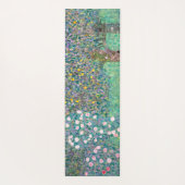 Gustav Klimt - Rosebushes onder de bomen Yogamat (Achterkant)