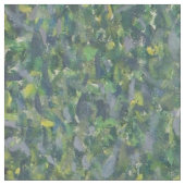 Gustav Klimt Rosebushes onder de Trees GalleryHD Stof (Close Up)