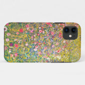 Gustav Klimt Roze Bloemen Case-Mate iPhone Case (Achterkant (horizontaal))