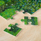 Gustav Klimt Rozen onder de peerboom Puzzle Legpuzzel (Zijkant)