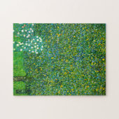 Gustav Klimt Rozen onder de peerboom Puzzle Legpuzzel (Horizontaal)