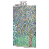 Gustav Klimt - Rozenstruiken onder de Bomen Heupfles (Links)