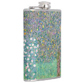 Gustav Klimt - Rozenstruiken onder de Bomen Heupfles (Rechts)