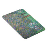 Gustav Klimt - Rozenstruiken onder de Bomen Magneet (Rechterzijde)