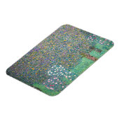 Gustav Klimt - Rozenstruiken onder de Bomen Magneet (Linkerzijde)