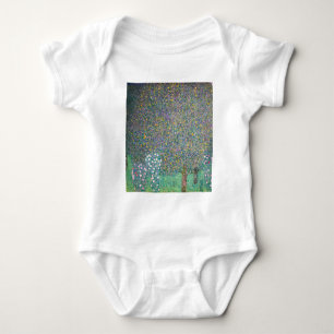 Gustav Klimt - Rozenstruiken onder de bomen Romper