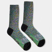 Gustav Klimt - Rozenstruiken onder de Bomen Sokken (Rechts)