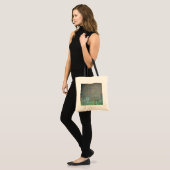 Gustav Klimt - Rozenstruiken onder de Bomen Tote Bag (Voorkant (model))