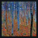 Gustav Klimt schilderij, Beech Grove I, Perfect Poster<br><div class="desc">Beech Grove I,  beroemd schilderij van de Oostenrijkse symboliste Gustav Klimt</div>