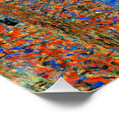 Gustav Klimt schilderij, Beech Grove I, Perfect Poster (Hoek)