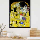 Gustav Klimt schilderij kunst Kus Liefde Poster (Keuken)