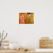 Gustav Klimt, schilderijen Collage, Gecombineerde Poster (Keuken)