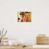 Gustav Klimt, schilderijen Collage, Gecombineerde Poster (Keuken)