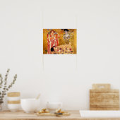 Gustav Klimt, schilderijen Collage, Gecombineerde Poster (Keuken)
