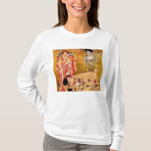 Gustav Klimt, schilderijen Collage, Gecombineerde T-shirt