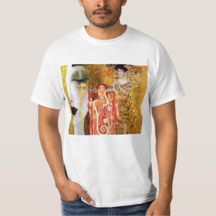 Gustav Klimt, schilderijen Collage, Gecombineerde T-shirt