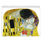 Gustav Klimt schilderkunst Kalender (Hoes)