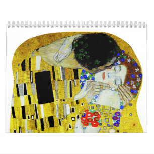 Gustav Klimt schilderkunst Kalender
