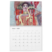 Gustav Klimt schilderkunst Kalender (Mar 2027)