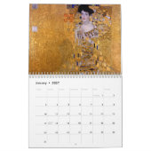 Gustav Klimt schilderkunst Kalender (Jan 2027)
