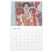 Gustav Klimt schilderkunst Kalender (Mar 2027)