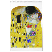 Gustav Klimt schilderkunst Kalender (Hoes)