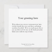 Gustav Klimt schilderkunst nouveau de Apple Tree Aankondiging (Achterkant)