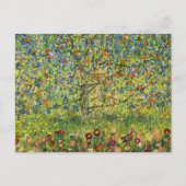 Gustav Klimt schilderkunst nouveau de Apple Tree Briefkaart (Voorkant)