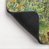Gustav Klimt schilderkunst nouveau de Apple Tree Muismat (Hoek)