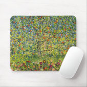 Gustav Klimt schilderkunst nouveau de Apple Tree Muismat (Met muis)
