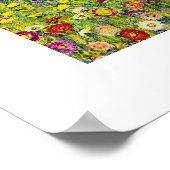 Gustav Klimt schilderkunst nouveau de Apple Tree Poster (Hoek)