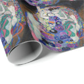 Gustav Klimt schildert de Maagd Cadeaupapier (Rol Hoek)