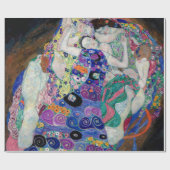 Gustav Klimt schildert de Maagd Cadeaupapier (Vlak)