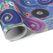 Gustav Klimt schildert de Maagd Cadeaupapier (Rol Hoek)