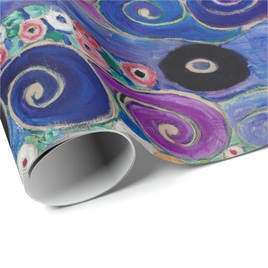 Gustav Klimt schildert de Maagd Cadeaupapier (Rol Hoek)