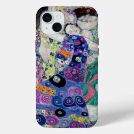 Gustav Klimt schildert de Maagd iPhone 15 Mini Hoesje
