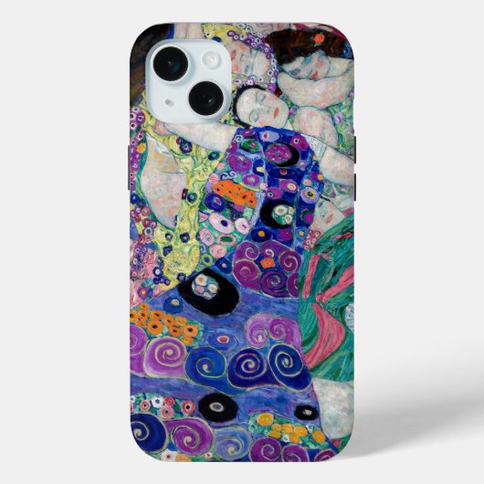 Gustav Klimt schildert de Maagd Case-Mate iPhone Case (Achterkant)